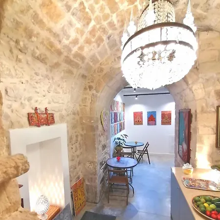 Alojamento de Acomodação e Pequeno-almoço Ibla Art Centro